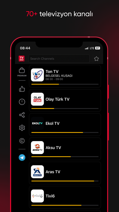 TV İZLE — Televizyon kanalları Resimleri