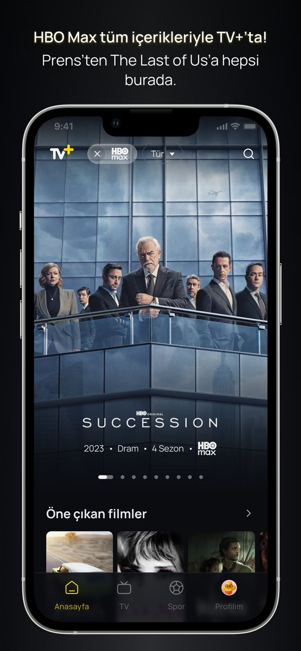 TV+: Film, Dizi & Canlı TV Resimleri