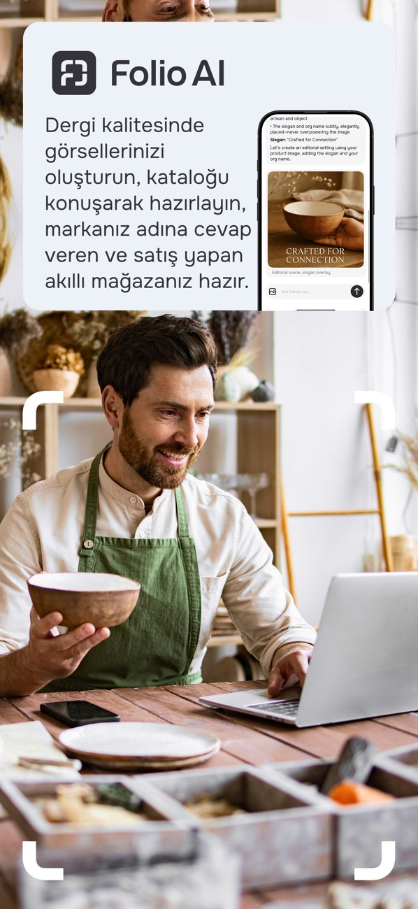 Folio AI - Yapay Zeka Resimleri