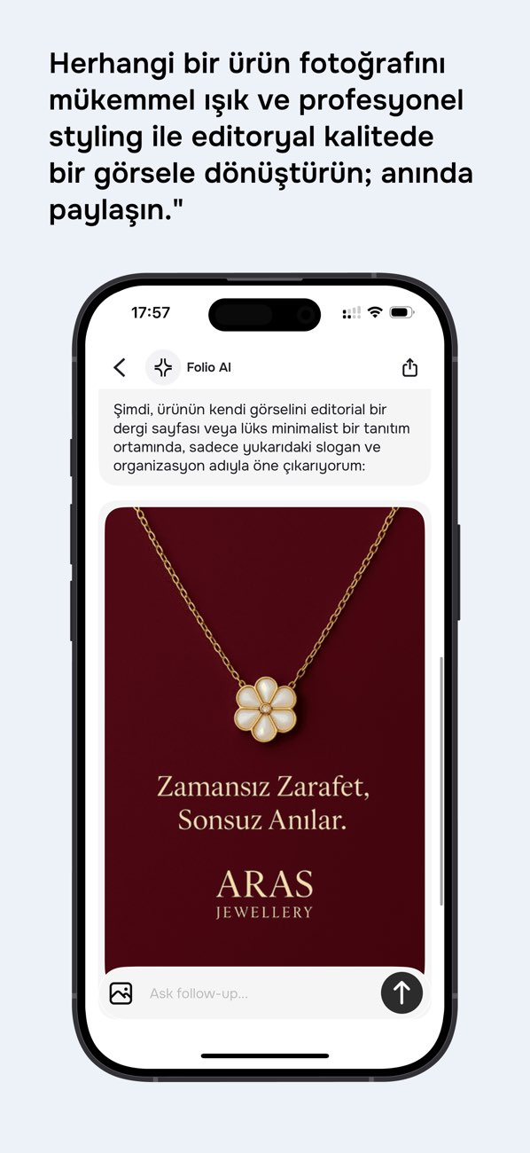 Folio AI - Yapay Zeka Resimleri