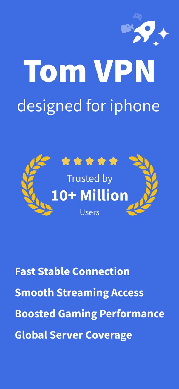 Tom VPN - Speedy VPN Buck Resimleri