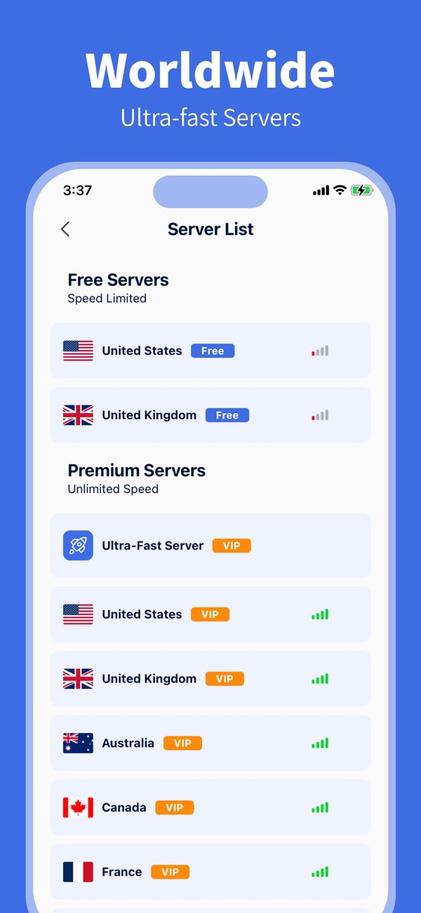 Tom VPN - Speedy VPN Buck Resimleri