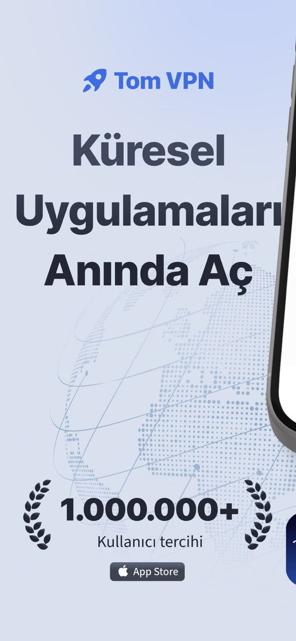 Tom VPN - Speedy VPN Buck Resimleri