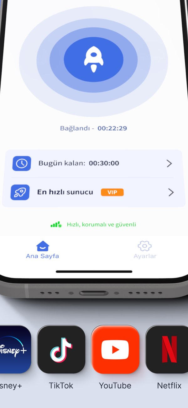 Tom VPN - Speedy VPN Buck Resimleri
