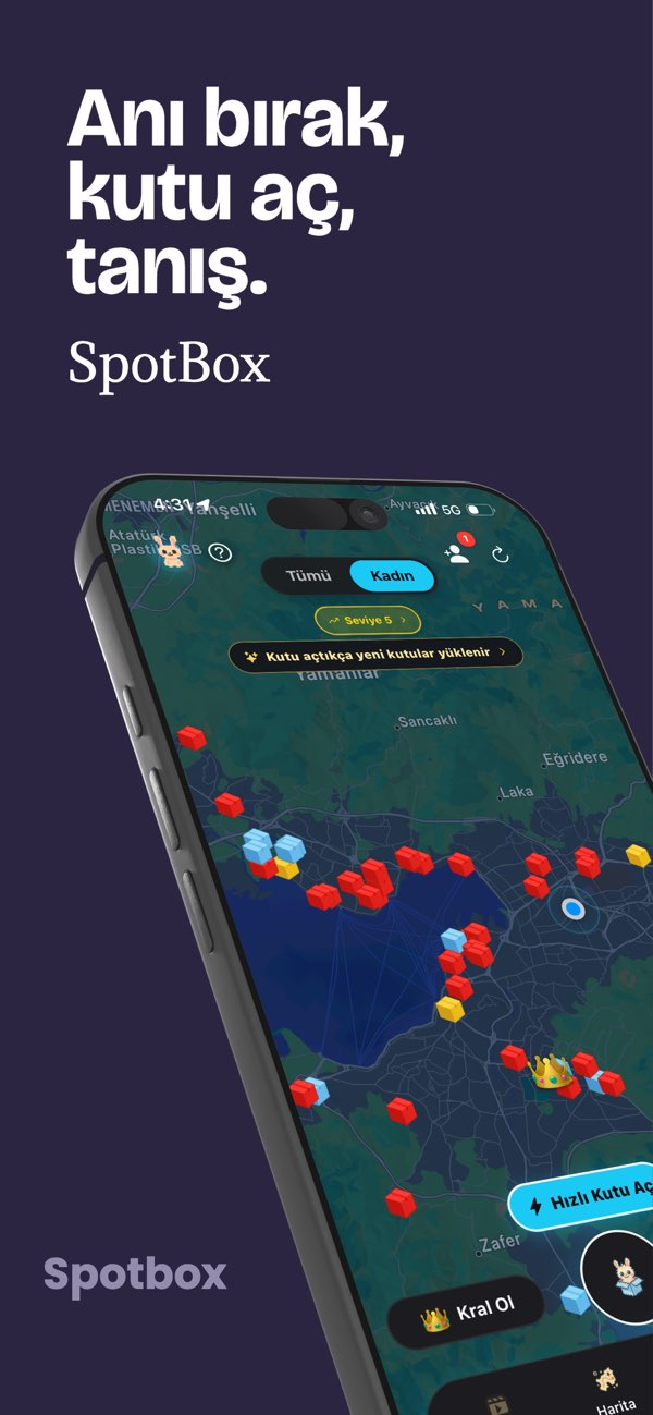 SpotBox - Drop Your Photos Resimleri