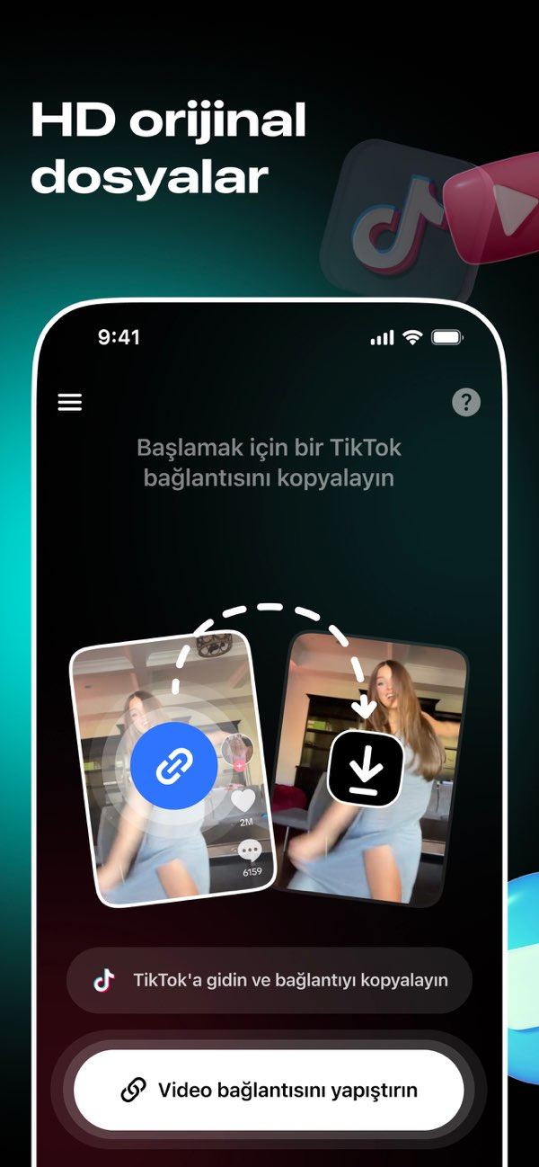 Tik Tik Video Kaydetme Resimleri