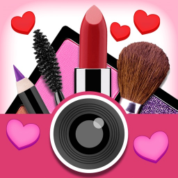 iPhone & iPad YouCam Makeup: Y�z D�zenleyici ikonu