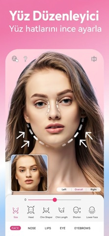 YouCam Makeup: Y�z D�zenleyici Resimleri