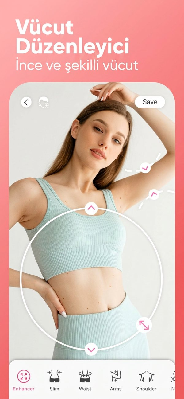 YouCam Makeup: Yüz Düzenleyici Resimleri