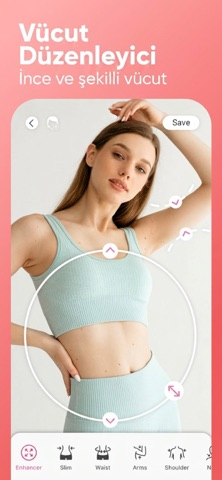 YouCam Makeup: Y�z D�zenleyici Resimleri