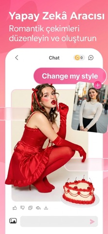 YouCam Makeup: Y�z D�zenleyici Resimleri