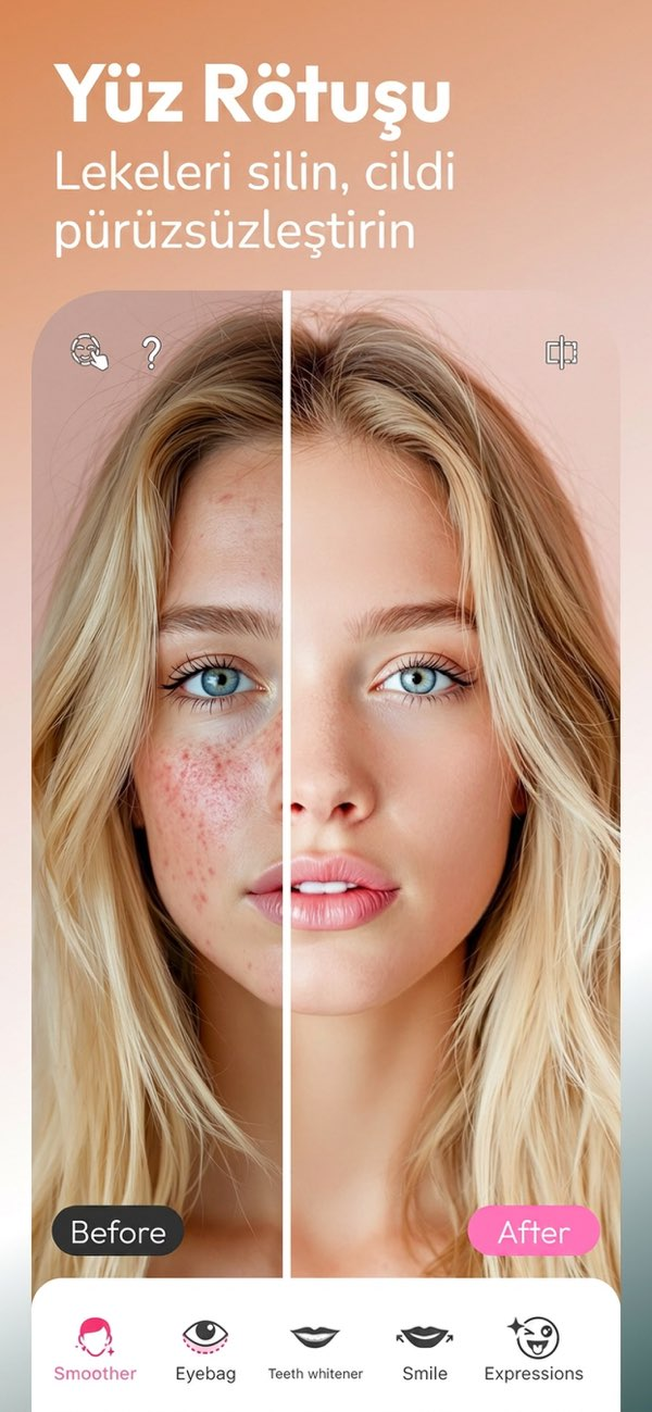 YouCam Makeup: Yüz Düzenleyici Resimleri