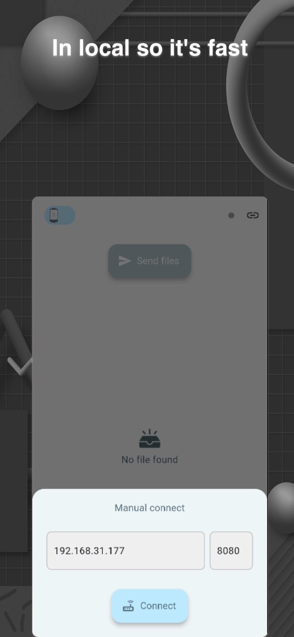 NetShare - share file in local Resimleri
