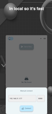 NetShare - share file in local Resimleri