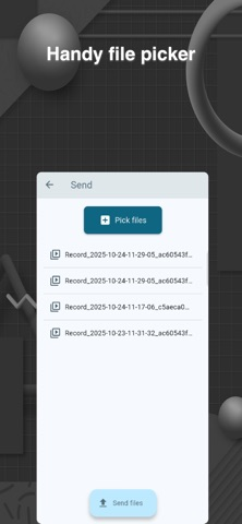 NetShare - share file in local Resimleri