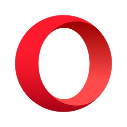 iPhone & iPad VPN'li Opera Taray�c� ikonu