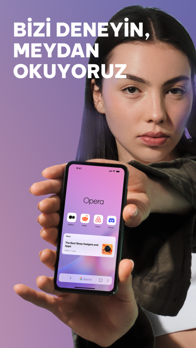 Yapay zekalı Opera tarayıcı Resimleri