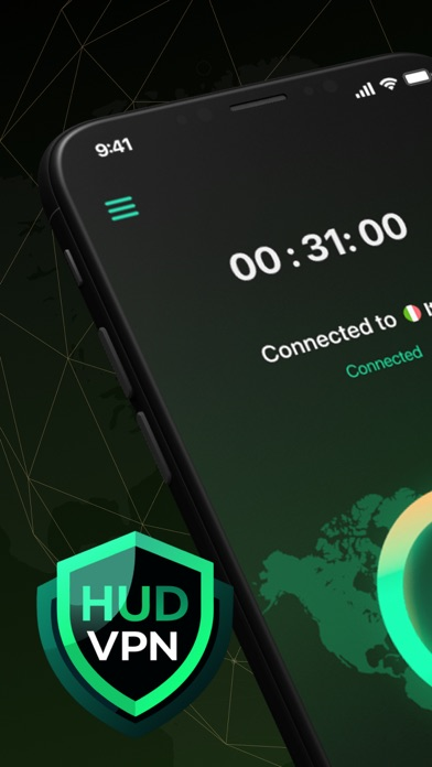 HUD VPN - Unlimited & Secure Resimleri