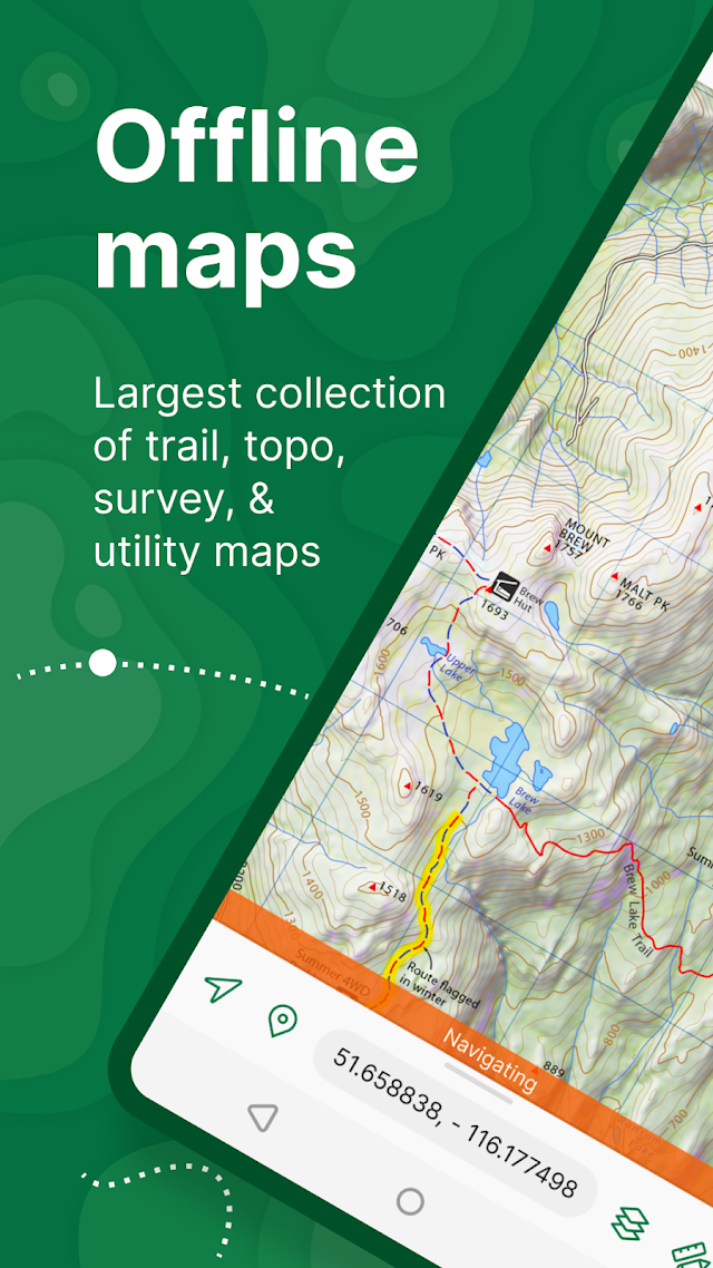 Avenza Maps: Offline Mapping Resimleri