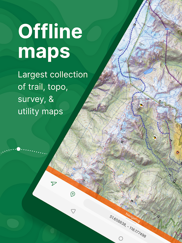 Avenza Maps: Offline Mapping Resimleri