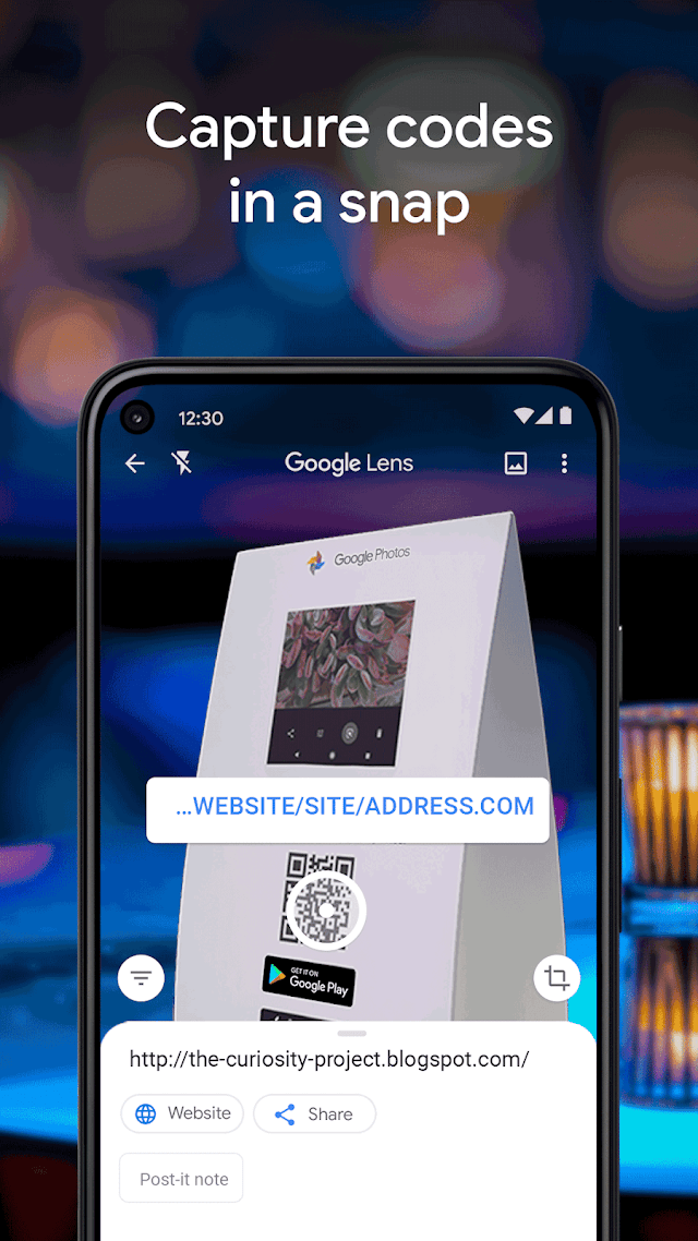 Google Lens Resimleri