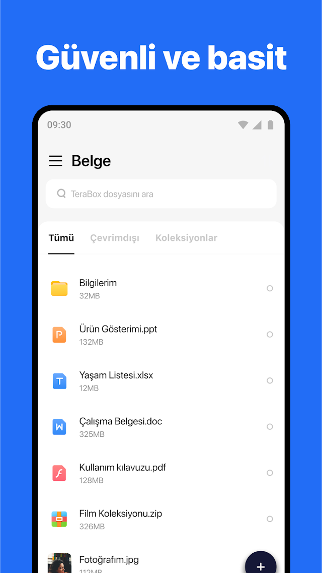 TeraBox: 1TB Bulut & AI Alanı Resimleri