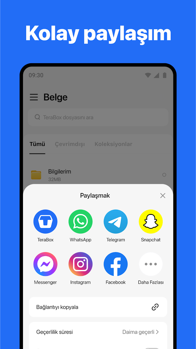 TeraBox: 1TB Bulut & AI Alanı Resimleri