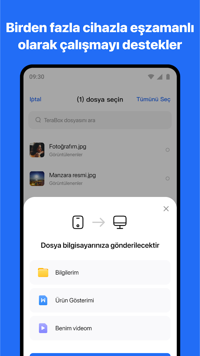 TeraBox: 1TB Bulut & AI Alanı Resimleri