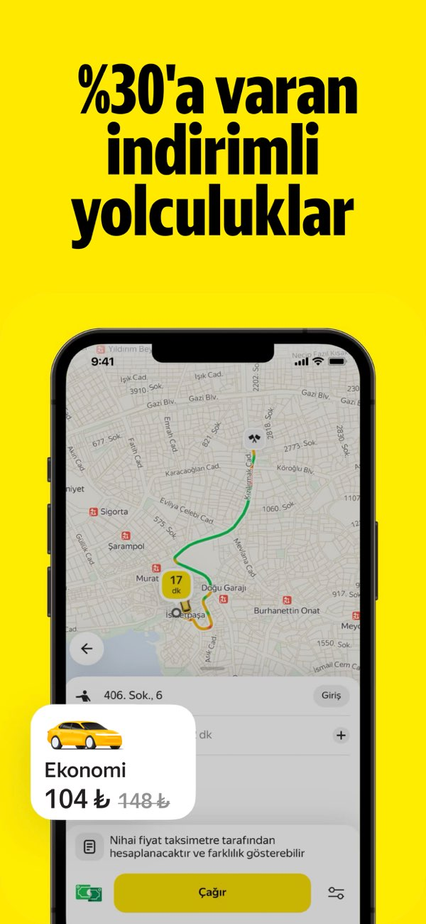 Yandex Go: Şehrindeki taksi Resimleri