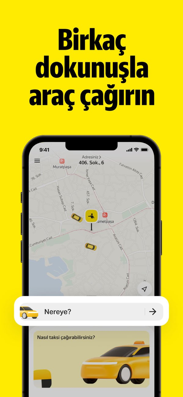 Yandex Go: Şehrindeki taksi Resimleri