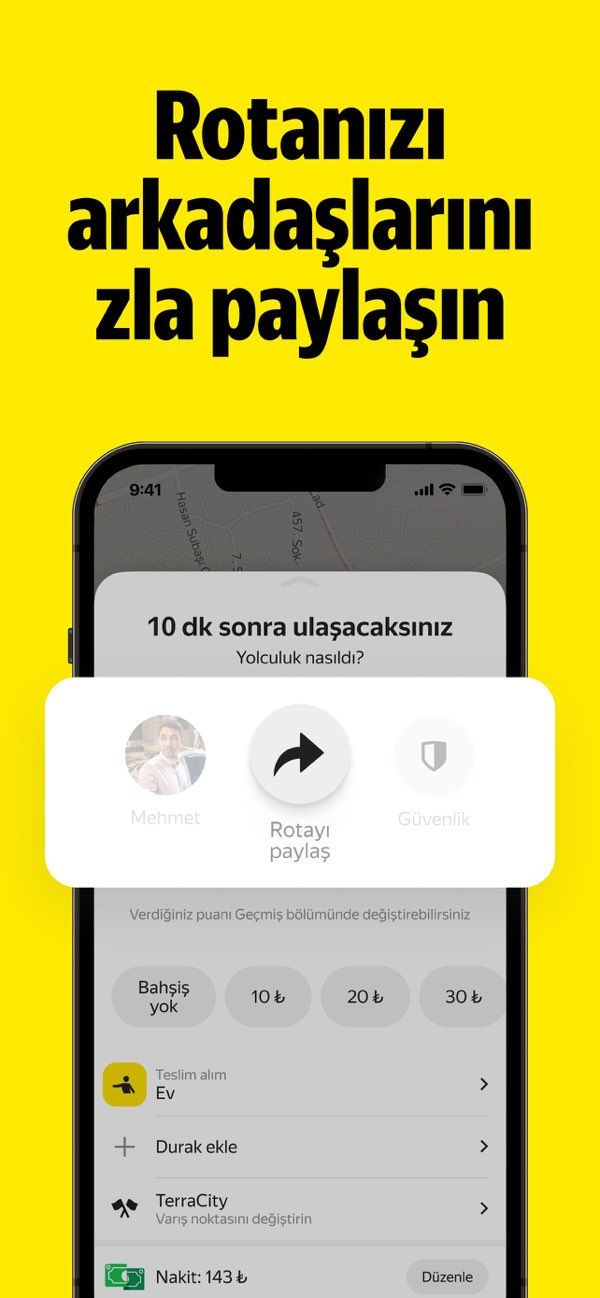 Yandex Go: Şehrindeki taksi Resimleri
