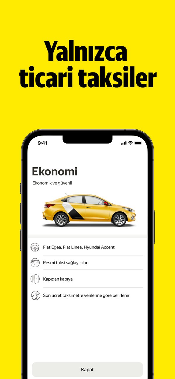 Yandex Go: Şehrindeki taksi Resimleri