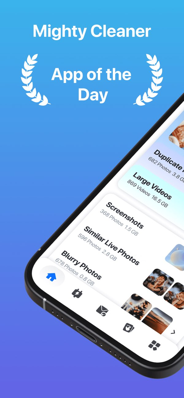 Mighty Cleaner: Smart Clean Up Resimleri