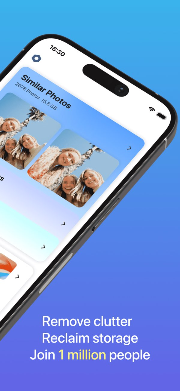 Mighty Cleaner: Smart Clean Up Resimleri