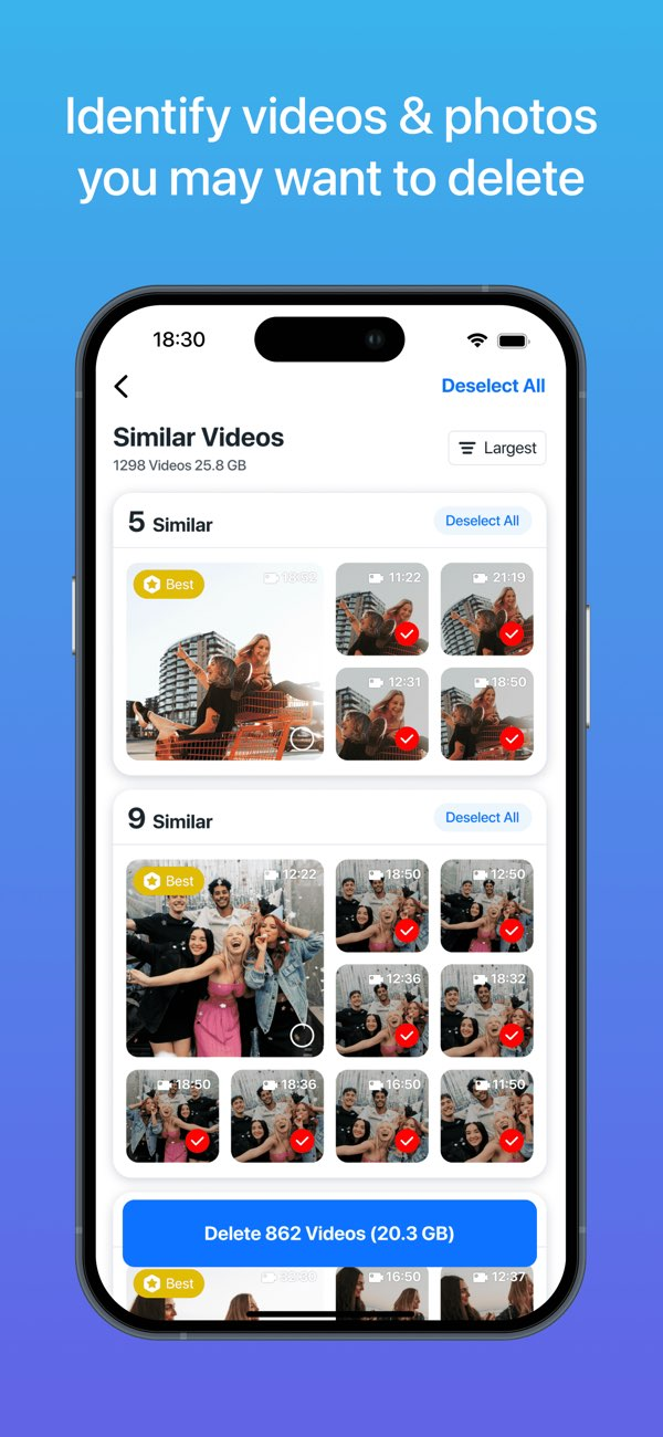 Mighty Cleaner: Smart Clean Up Resimleri