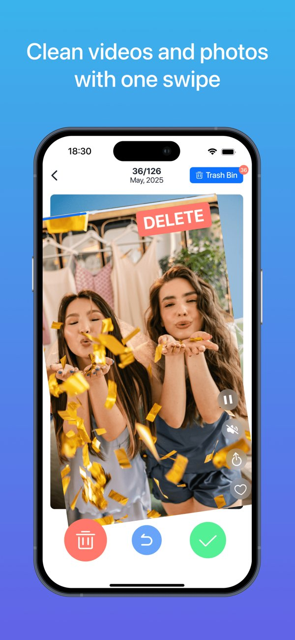 Mighty Cleaner: Smart Clean Up Resimleri