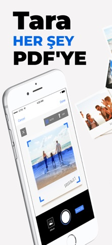 Mobile Scanner App - PDF Tara Resimleri