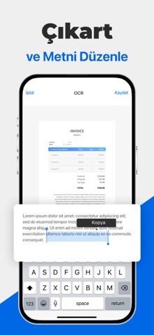 Mobile Scanner App - PDF Tara Resimleri