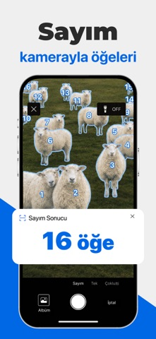 Mobile Scanner App - PDF Tara Resimleri