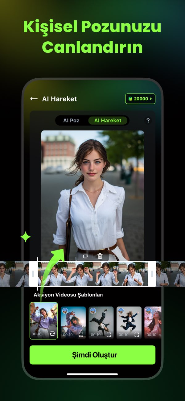 AI Catch: AI Video Üreticisi Resimleri