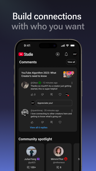 YouTube Studio Resimleri