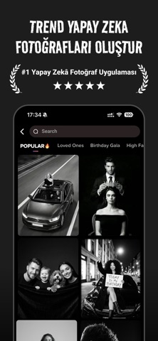GoPhoto:AI Photo/Video Creator Resimleri