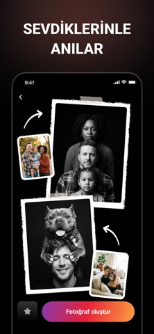 GoPhoto:AI Photo/Video Creator Resimleri