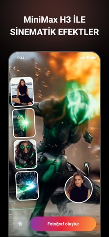GoPhoto:AI Photo/Video Creator Resimleri