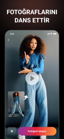 GoPhoto:AI Photo/Video Creator Resimleri