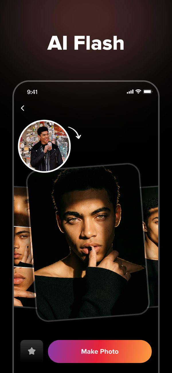 GoPhoto:AI Photo/Video Creator Resimleri