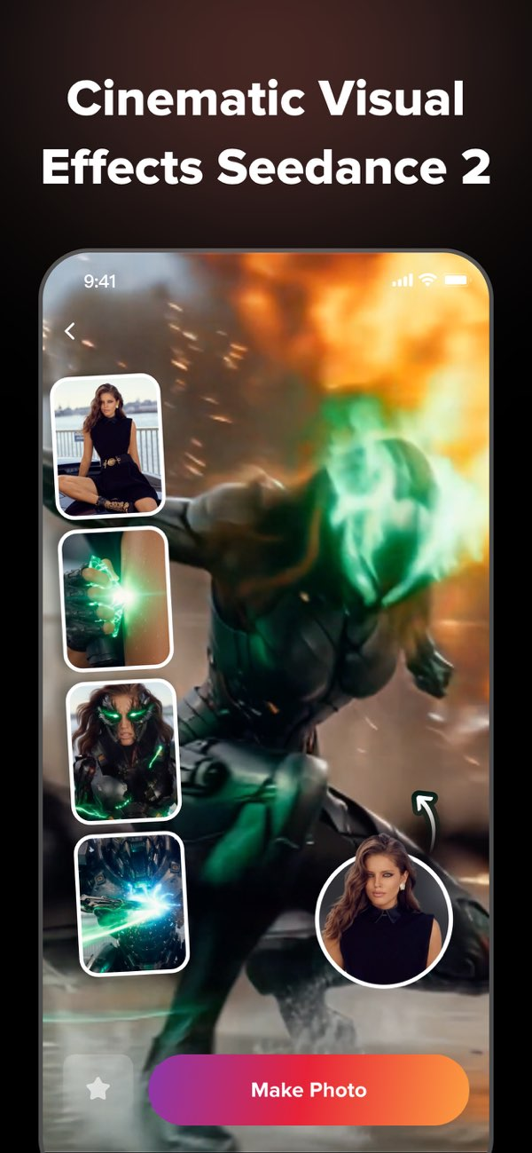 GoPhoto:AI Photo/Video Creator Resimleri