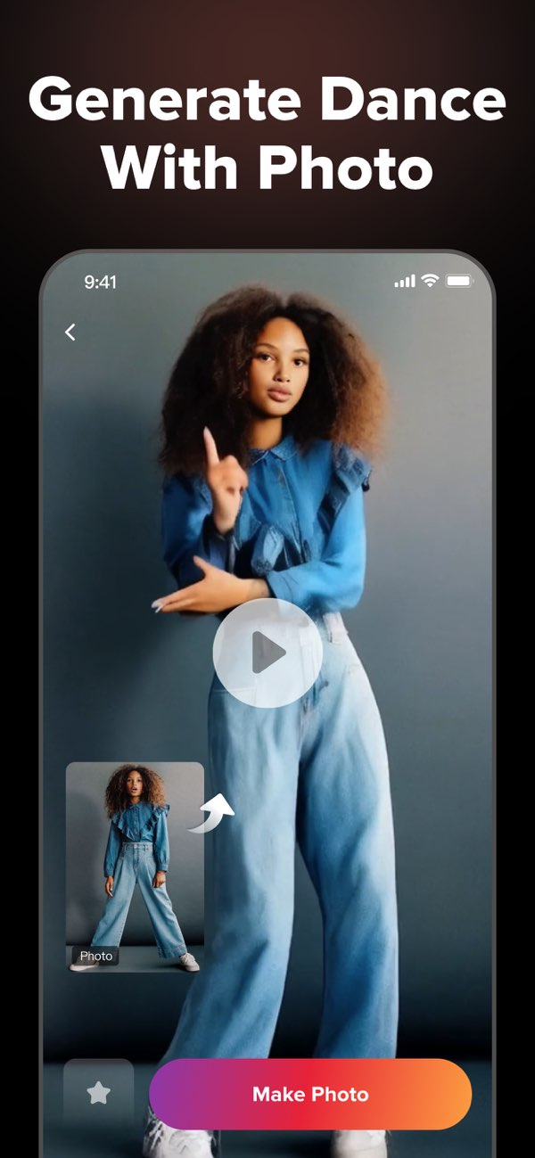 GoPhoto:AI Photo/Video Creator Resimleri