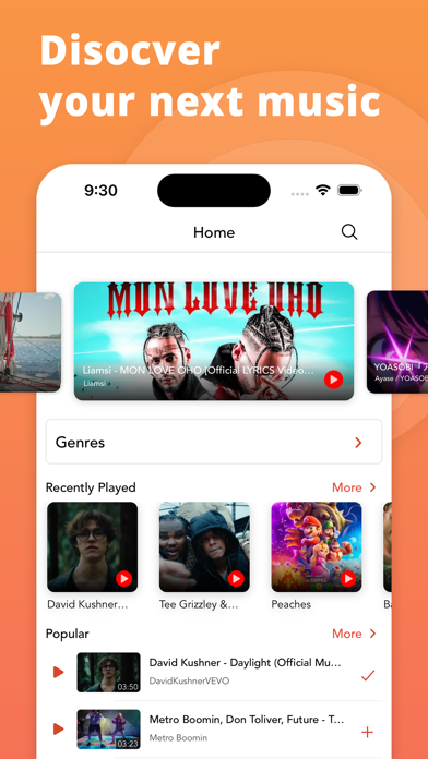 Müzik Çalar: Şarkılar Videolar Resimleri