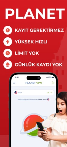 Planet Free VPN � Super Proxy Resimleri